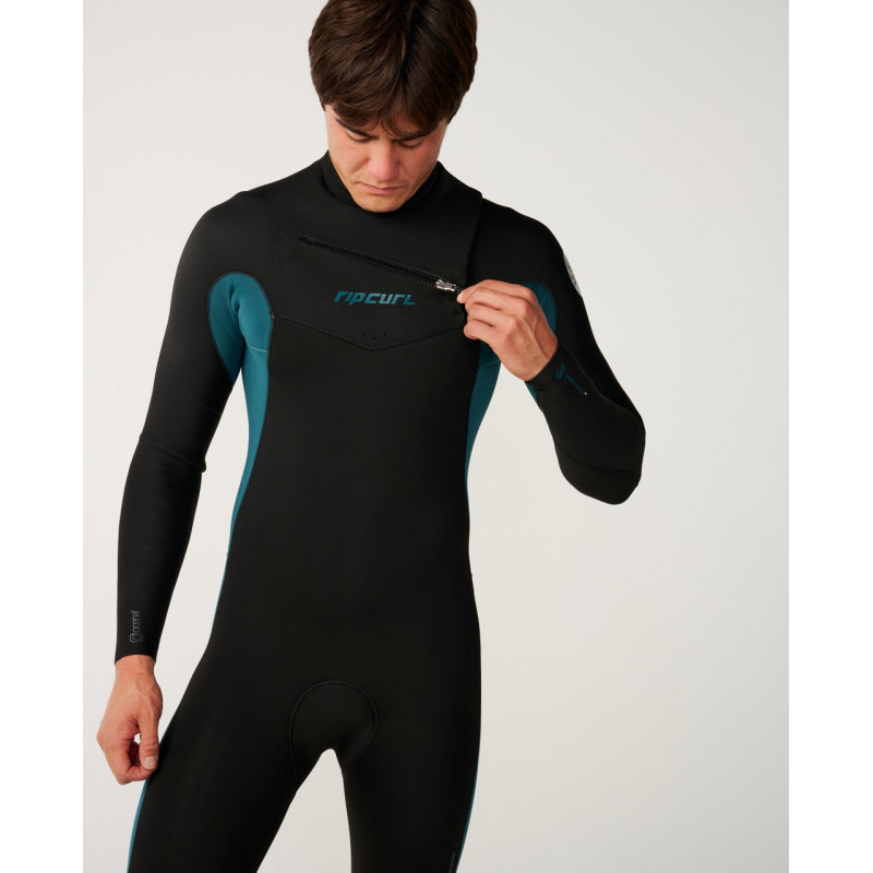 Combinaison de Surf 4/3 Rip Curl Homme Dawn Patrol Chest Zip