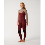 Combinaison de Surf 4/3 Rip Curl Femme Dawn Patrol Chest Zip