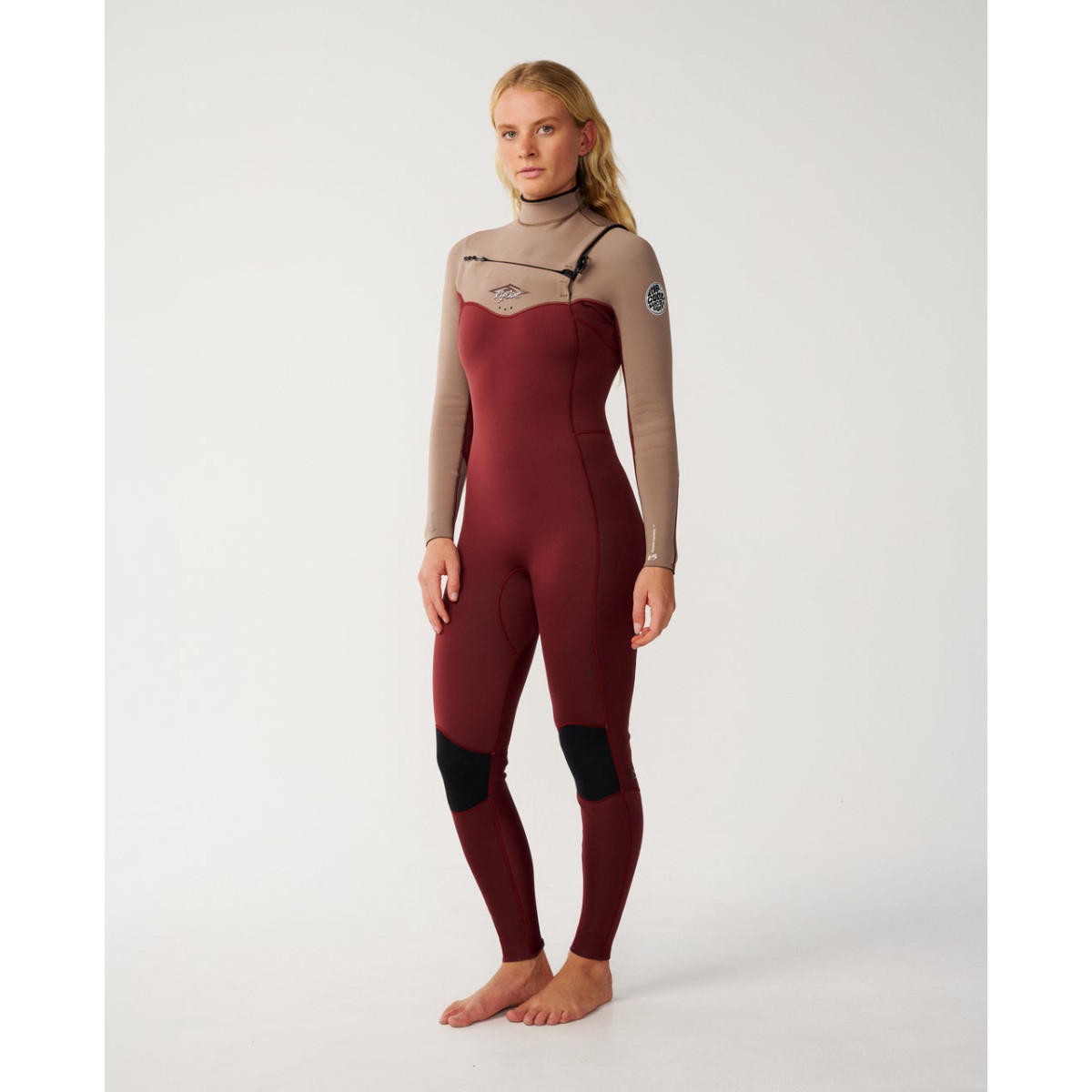 Combinaison de Surf 4/3 Rip Curl Femme Dawn Patrol Chest Zip