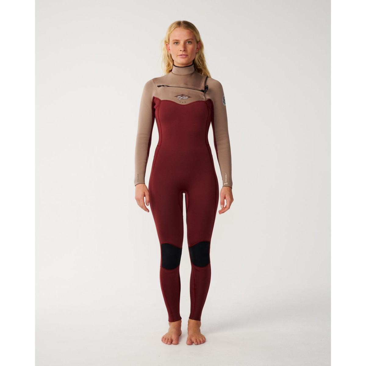 Combinaison de Surf 4/3 Rip Curl Femme Dawn Patrol Chest Zip