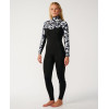 Combinaison de Surf 4/3 Rip Curl Femme Dawn Patrol Pro Chest Zip