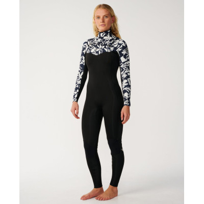 Combinaison de Surf 4/3 Rip Curl Femme Dawn Patrol Pro Chest Zip