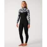 Combinaison de Surf 4/3 Rip Curl Femme Dawn Patrol Pro Chest Zip