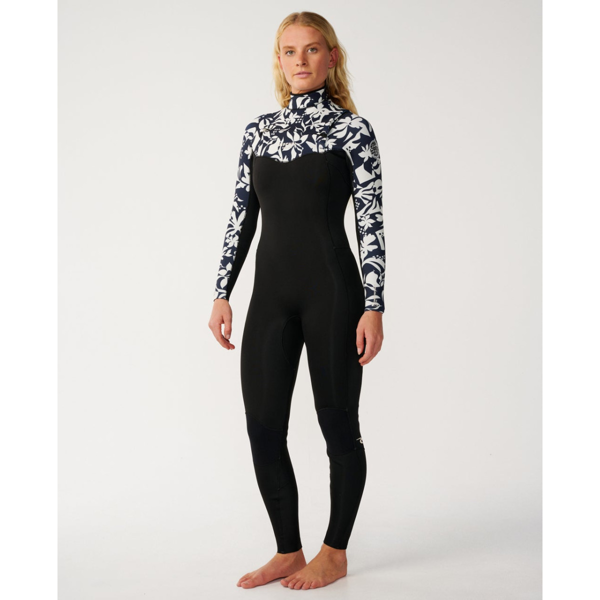 Combinaison de Surf 4/3 Rip Curl Femme Dawn Patrol Pro Chest Zip