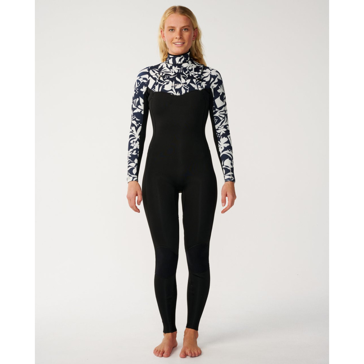 Combinaison de Surf 4/3 Rip Curl Femme Dawn Patrol Pro Chest Zip