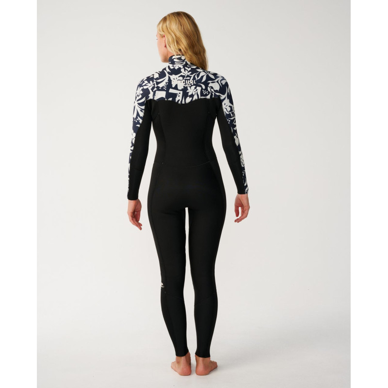 Combinaison de Surf 4/3 Rip Curl Femme Dawn Patrol Pro Chest Zip