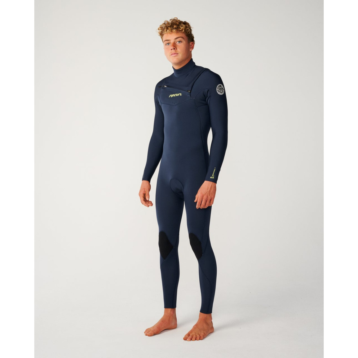 Combinaison de Surf 4/3 Rip Curl Homme Dawn Patrol Pro Chest Zip