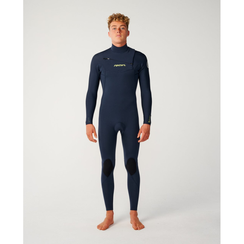 Combinaison de Surf 4/3 Rip Curl Homme Dawn Patrol Pro Chest Zip