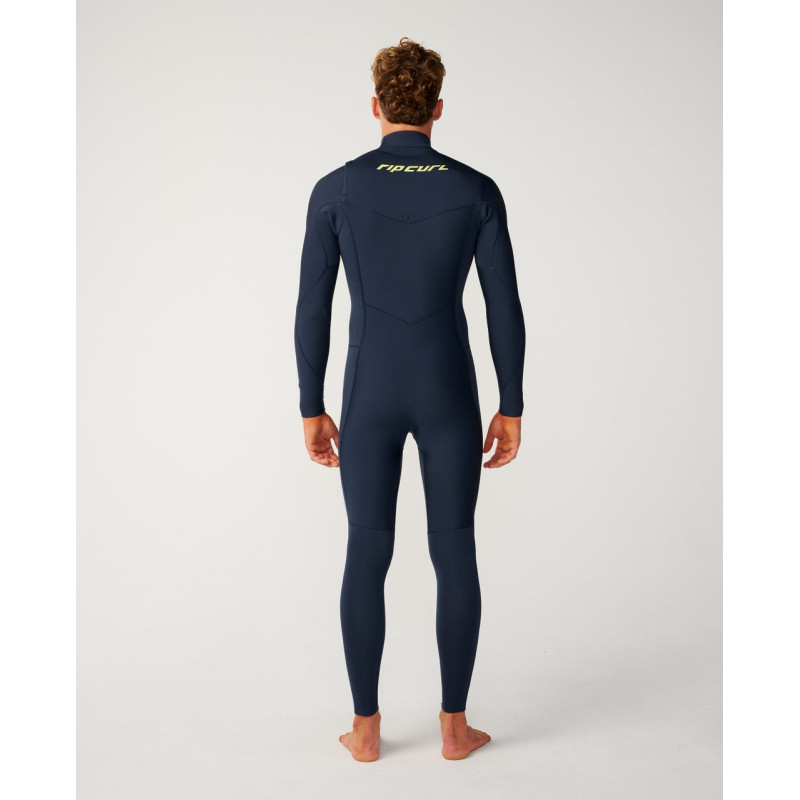 Combinaison de Surf 4/3 Rip Curl Homme Dawn Patrol Pro Chest Zip