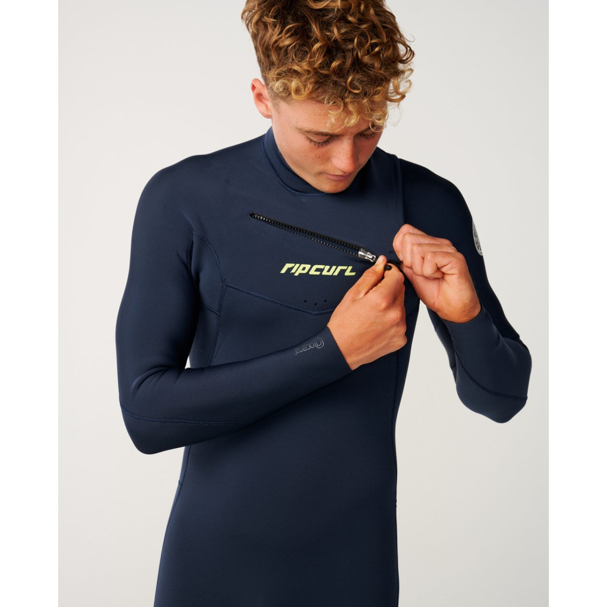 Combinaison de Surf 4/3 Rip Curl Homme Dawn Patrol Pro Chest Zip
