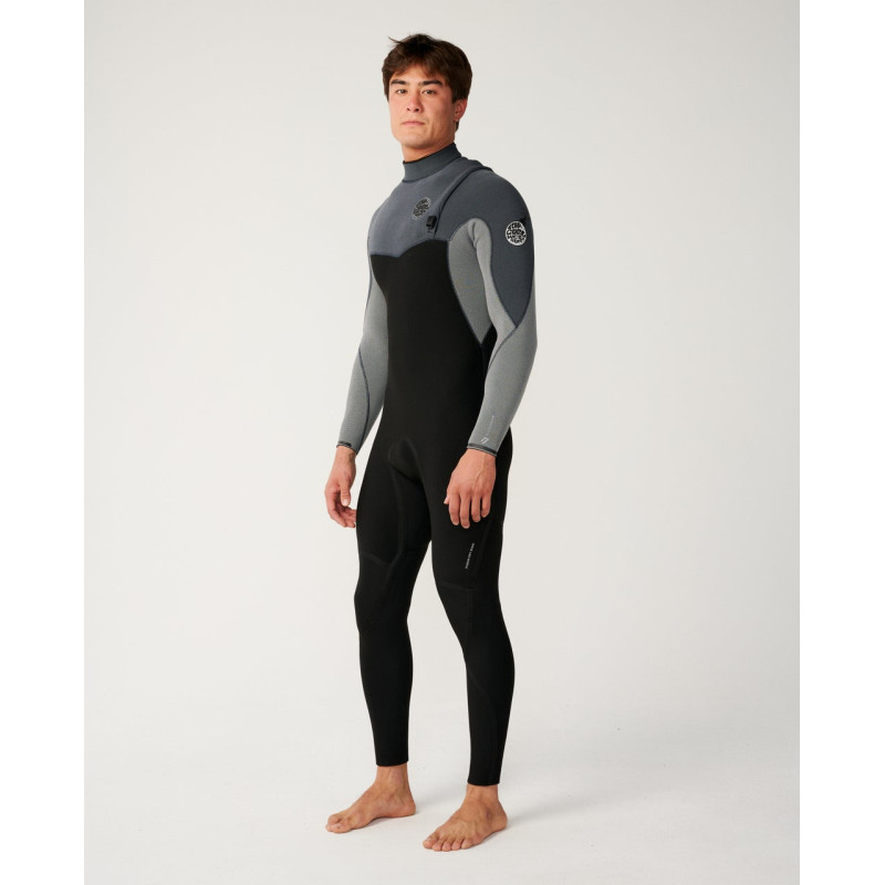 Combinaison de Surf 4/3 Rip Curl Homme Flashbomb Pro Zip Free