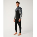Combinaison de Surf 4/3 Rip Curl Homme Flashbomb Pro Zip Free