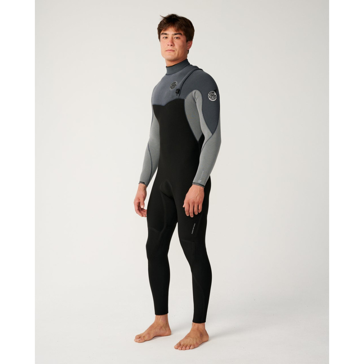 Combinaison de Surf 4/3 Rip Curl Homme Flashbomb Pro Zip Free