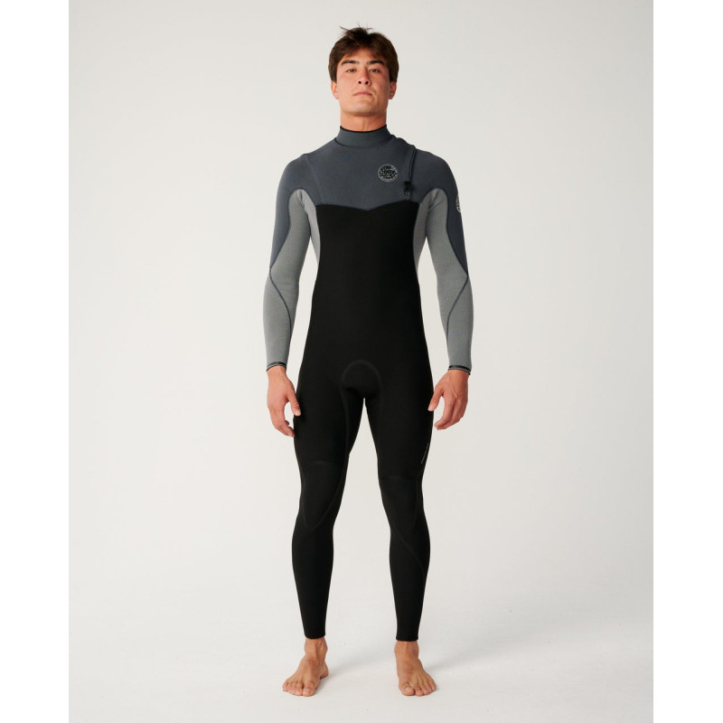 Combinaison de Surf 4/3 Rip Curl Homme Flashbomb Pro Zip Free