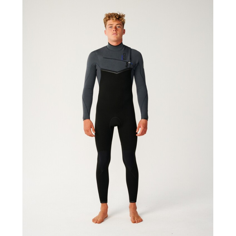 Combinaison De Surf 3/2 Rip Curl Homme E Bomb Chest Zip