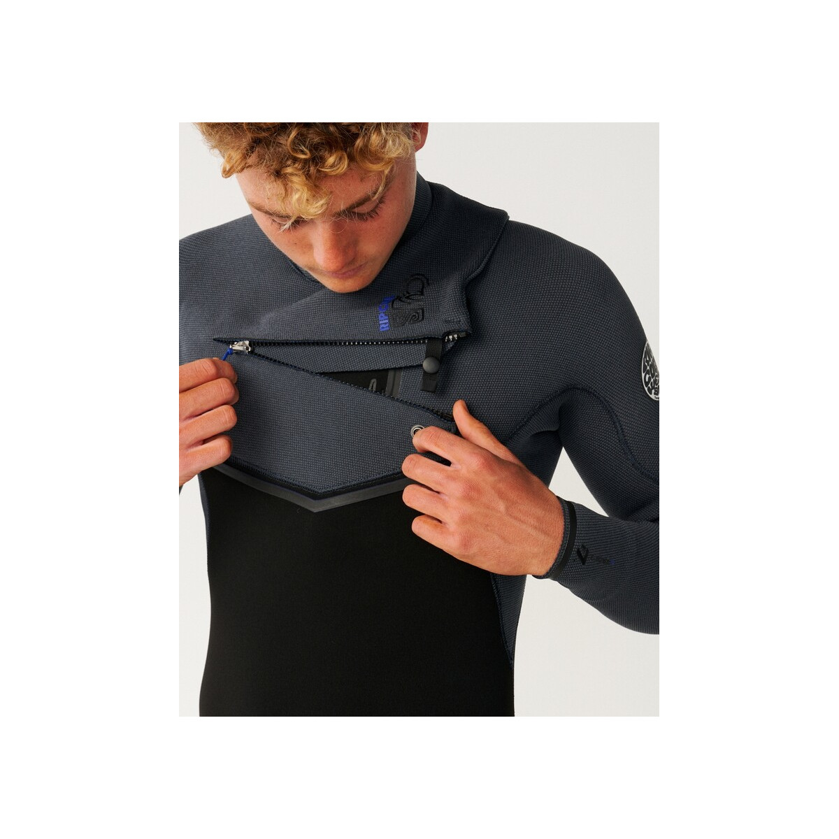 Combinaison De Surf 3/2 Rip Curl Homme E Bomb Chest Zip