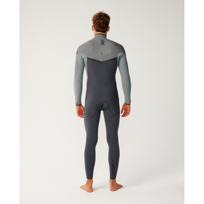 Combinaison de Surf 3/2 Rip Curl Homme E Bomb Zip Free