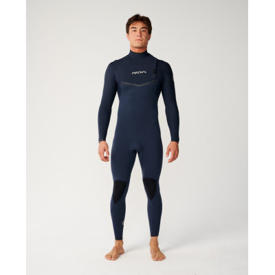 Combinaison De Surf 3/2 Rip Curl Homme E Bomb Zip Free - Navy