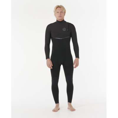 Combinaison De Surf 3/2 Rip Curl Homme E Bomb Zip Free - Black