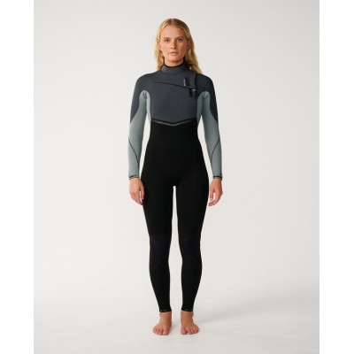 Combinaison De Surf 3/2 Rip Curl Femme E Bomb Chest Zip