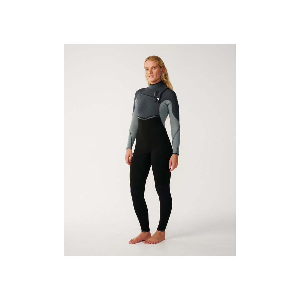 Combinaison De Surf 3/2 Rip Curl Femme E Bomb Chest Zip