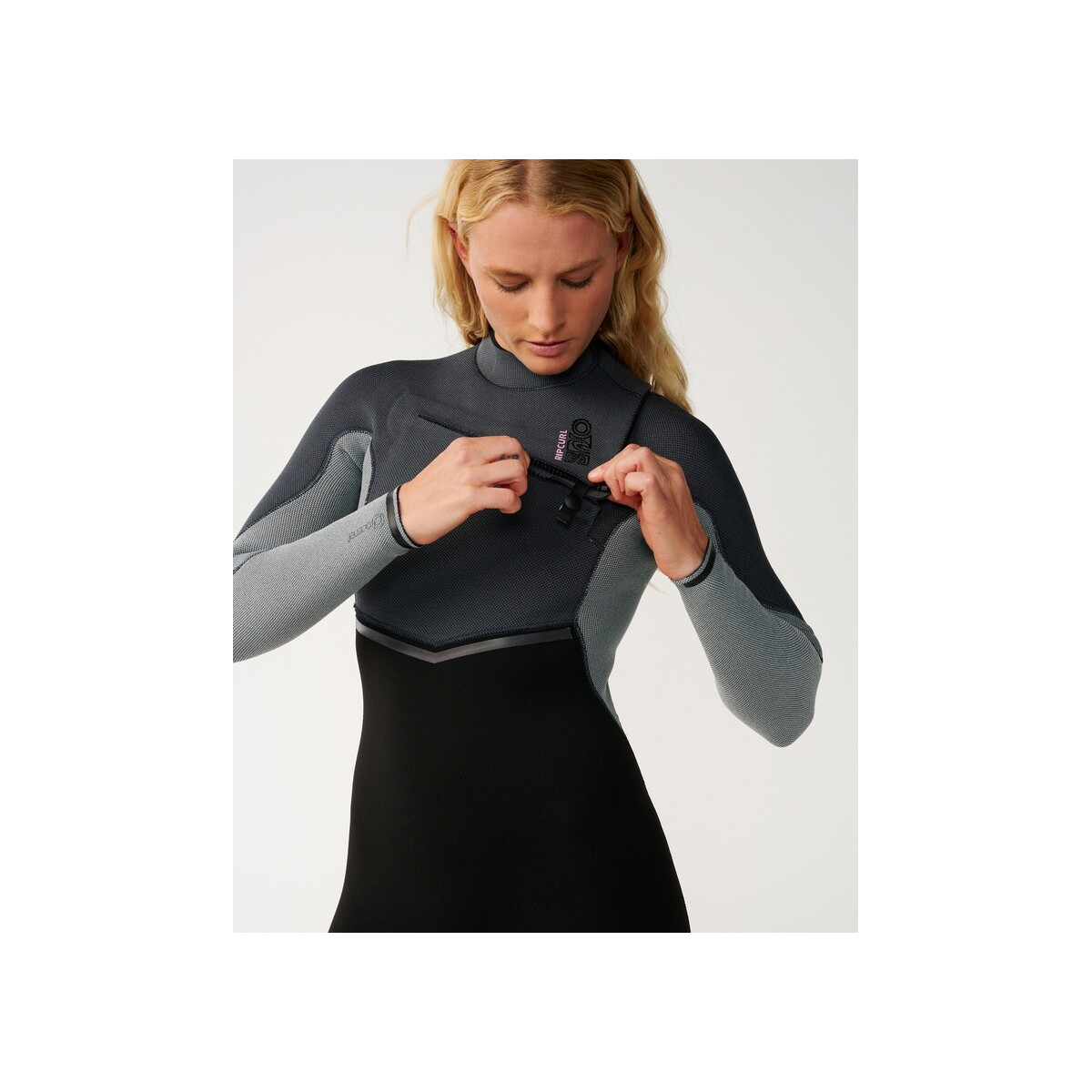 Combinaison De Surf 3/2 Rip Curl Femme E Bomb Chest Zip