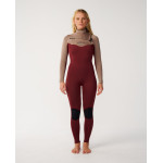 Combinaison de Surf 3/2 Rip Curl Femme Dawn Patrol Chest Zip