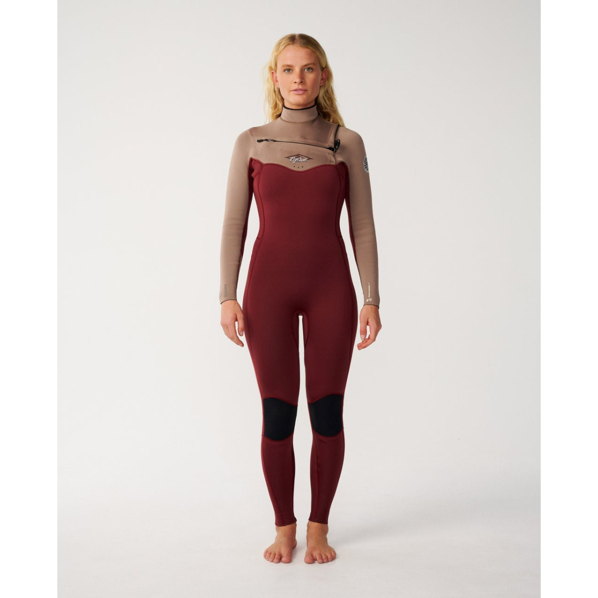 Combinaison de Surf 3/2 Rip Curl Femme Dawn Patrol Chest Zip