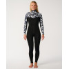 Combinaison De Surf 3/2 Rip Curl Femme Dawn Patrol Pro Chest Zip