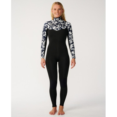 Combinaison De Surf 3/2 Rip Curl Femme Dawn Patrol Pro Chest Zip