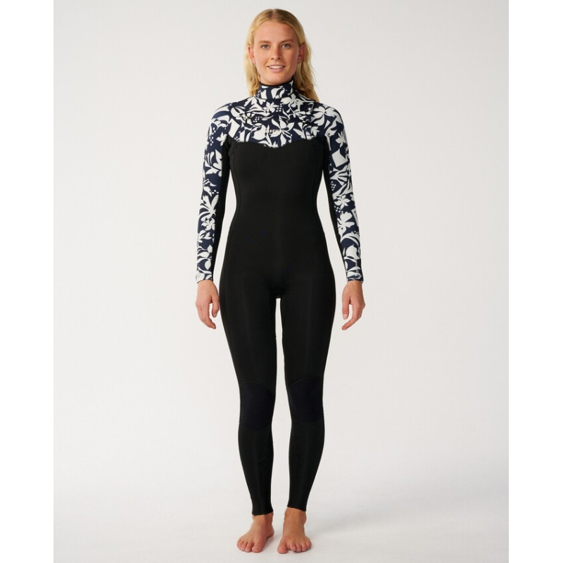 Combinaison De Surf 3/2 Rip Curl Femme Dawn Patrol Pro Chest Zip