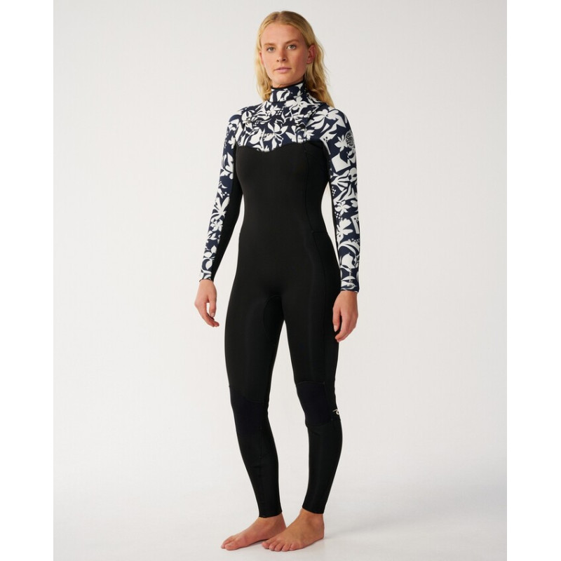 Combinaison De Surf 3/2 Rip Curl Femme Dawn Patrol Pro Chest Zip