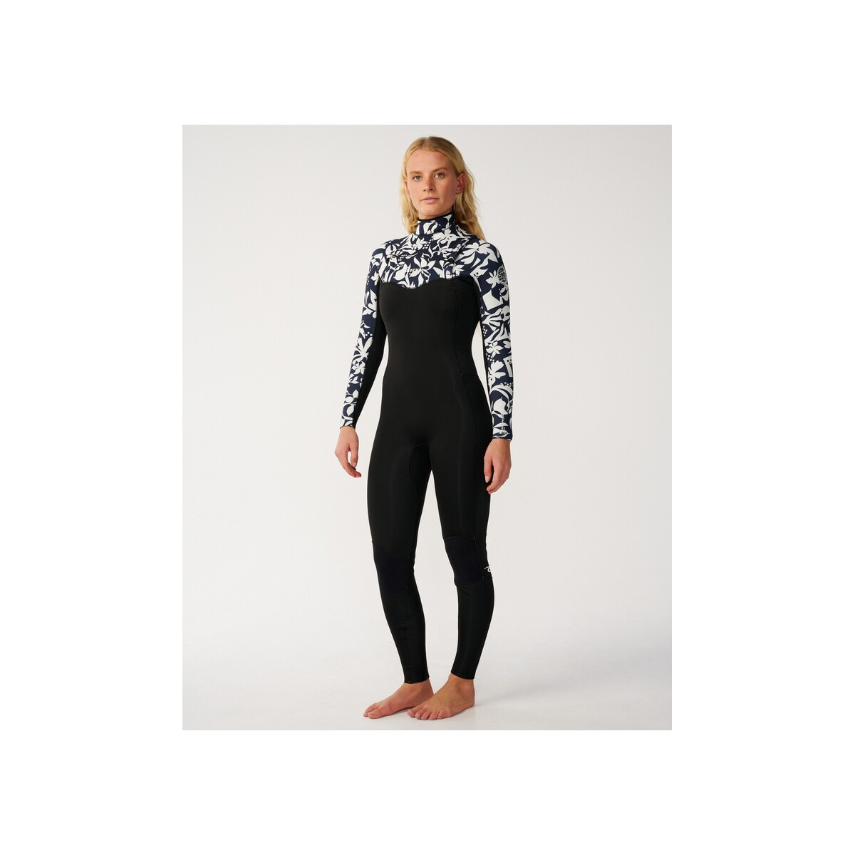 Combinaison De Surf 3/2 Rip Curl Femme Dawn Patrol Pro Chest Zip