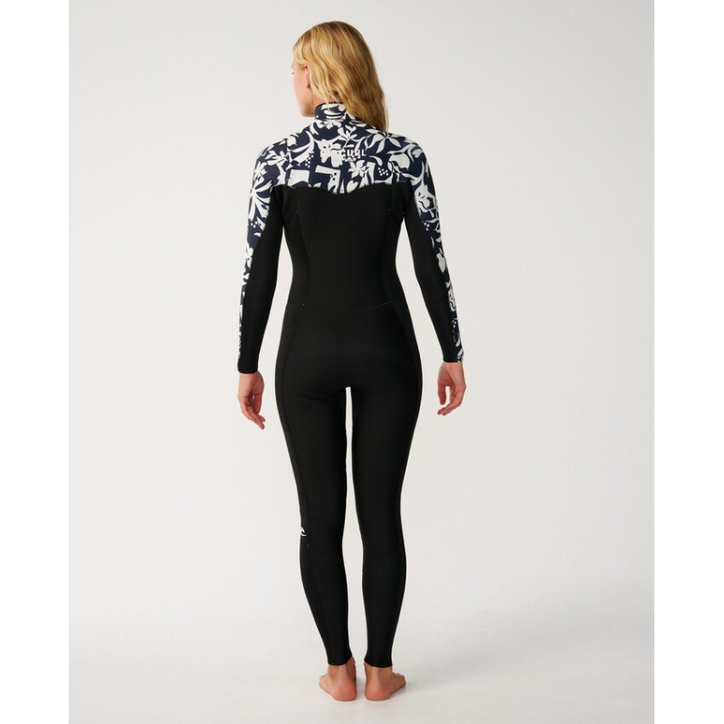 Combinaison De Surf 3/2 Rip Curl Femme Dawn Patrol Pro Chest Zip