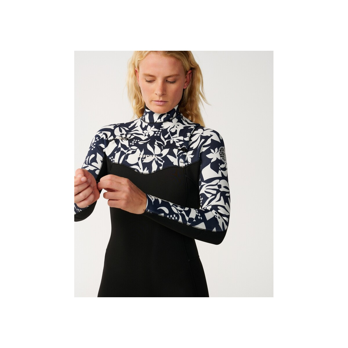 Combinaison De Surf 3/2 Rip Curl Femme Dawn Patrol Pro Chest Zip
