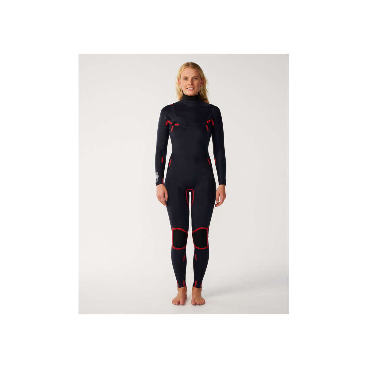 Combinaison De Surf 3/2 Rip Curl Femme Dawn Patrol Pro Chest Zip