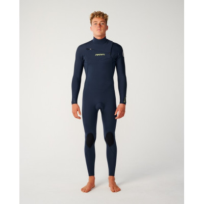Combinaison De Surf 3/2 Rip Curl Homme Dawn Patrol Pro Chest Zip 
