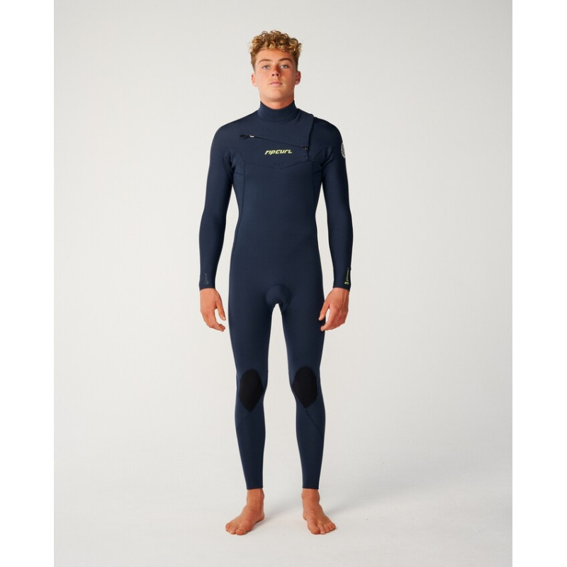 Combinaison De Surf 3/2 Rip Curl Homme Dawn Patrol Pro Chest Zip 