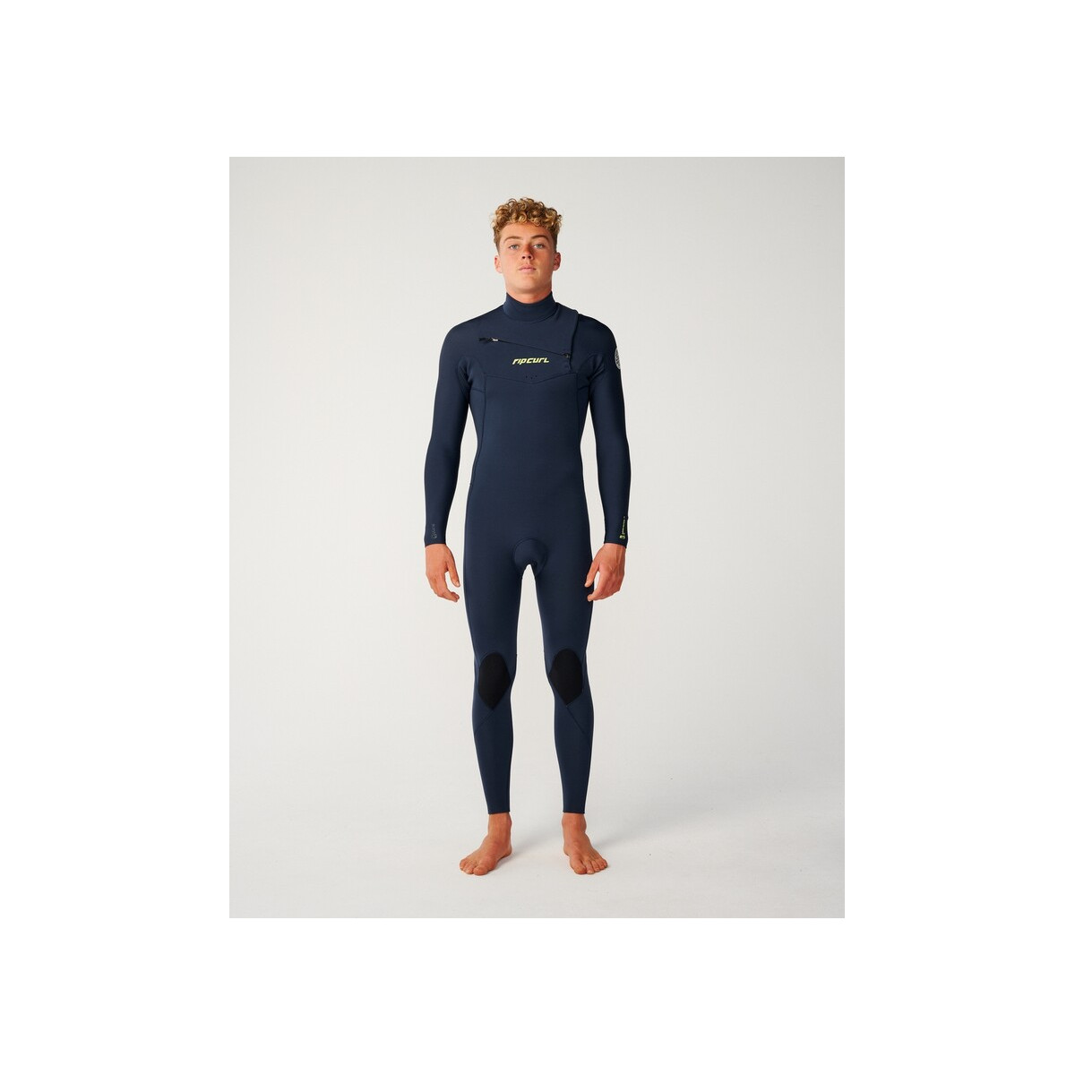 Combinaison De Surf 3/2 Rip Curl Homme Dawn Patrol Pro Chest Zip 