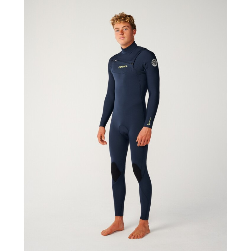 Combinaison De Surf 3/2 Rip Curl Homme Dawn Patrol Pro Chest Zip 