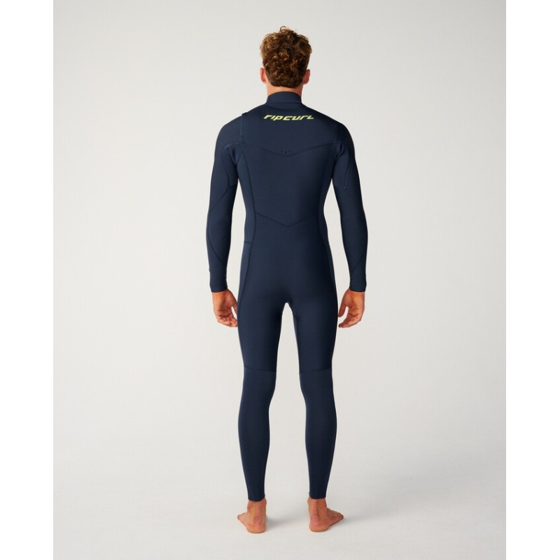 Combinaison De Surf 3/2 Rip Curl Homme Dawn Patrol Pro Chest Zip 