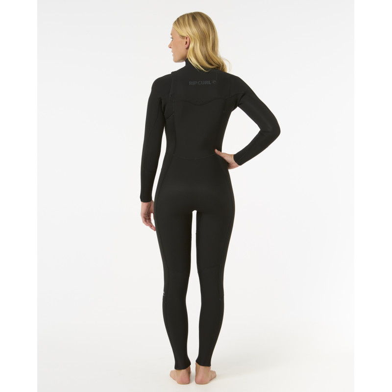 Combinaison De Surf 3/2 Rip Curl Femme Dawn Patrol Chest Zip