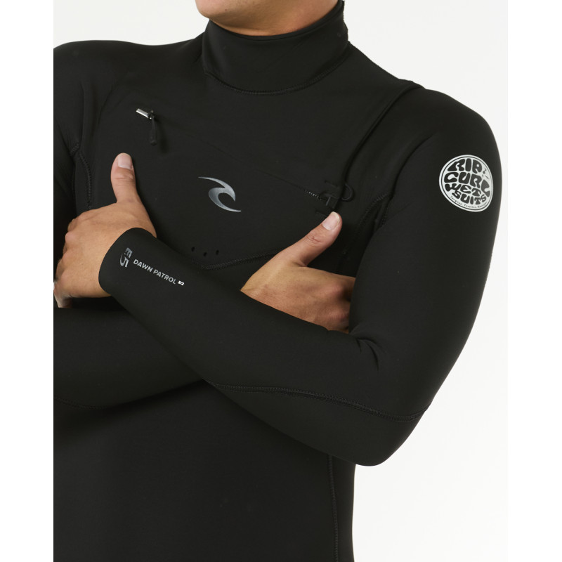 Combinaison De Surf 3/2 Rip Curl Homme Dawn Patrol Chest Zip
