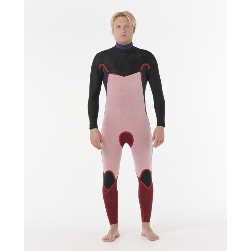 Combinaison De Surf 3/2 Rip Curl Homme Dawn Patrol Chest Zip