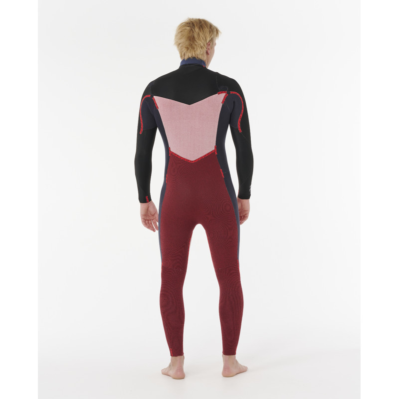 Combinaison De Surf 3/2 Rip Curl Homme Dawn Patrol Chest Zip
