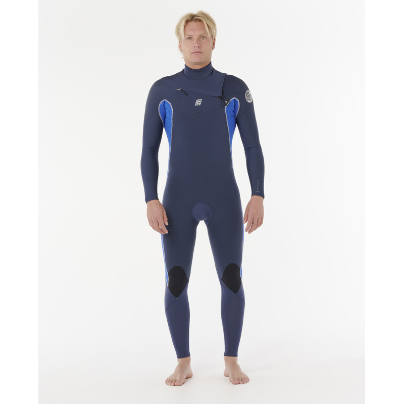 Combinaison De Surf 3/2 Rip Curl Homme Dawn Patrol Chest Zip