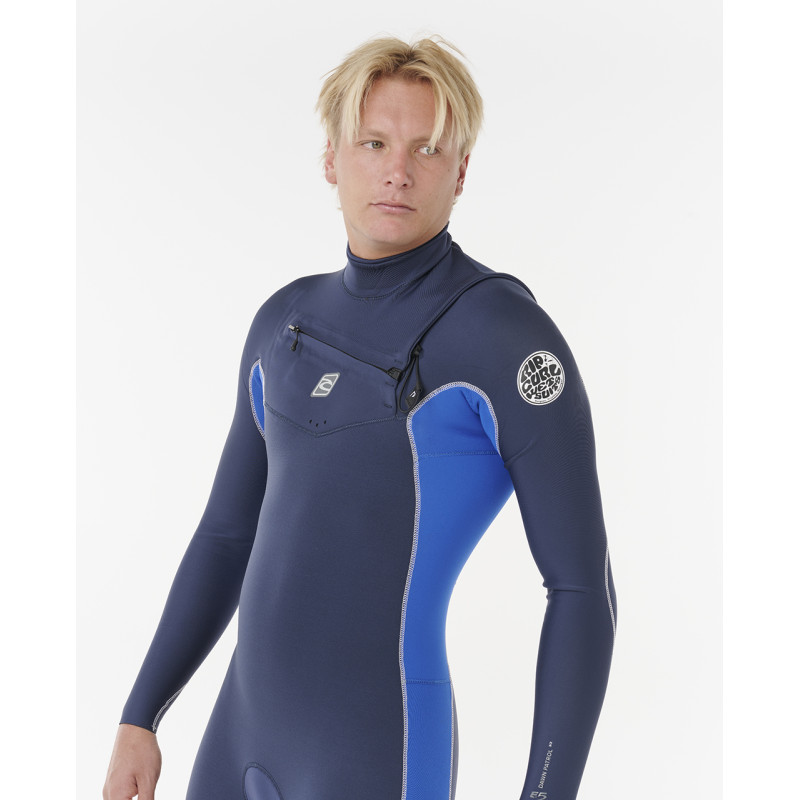 Combinaison De Surf 3/2 Rip Curl Homme Dawn Patrol Chest Zip