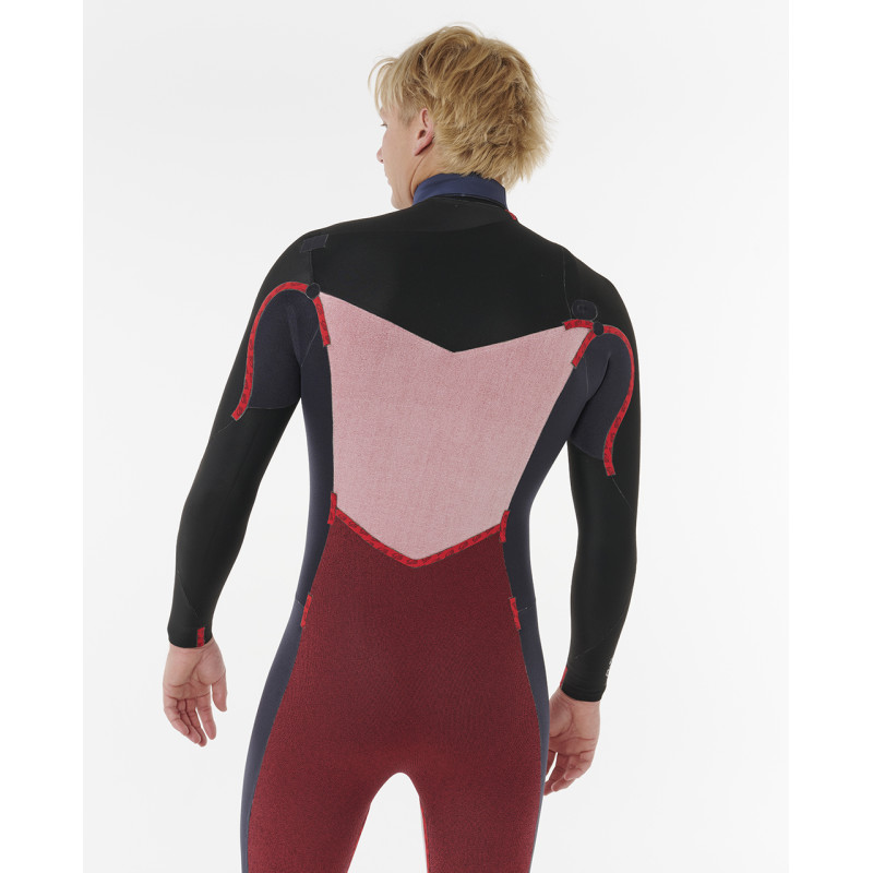 Combinaison De Surf 3/2 Rip Curl Homme Dawn Patrol Chest Zip
