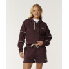 Sweat à Capuche Zippé Rip Curl Since 1969 Drop Shoulder