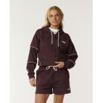 Sweat à Capuche Zippé Rip Curl Since 1969 Drop Shoulder